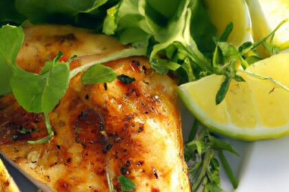 Zesty Lemon Herb Grilled Chicken: A Flavorful Summer Delight