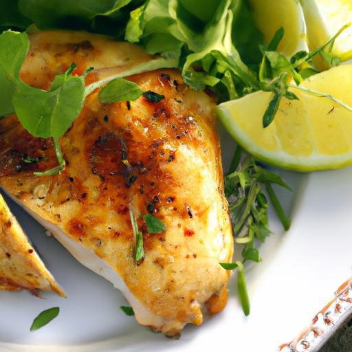 Zesty Lemon Herb Grilled Chicken: A Flavorful Summer Delight