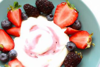 Berry Bliss: The Health Benefits of Greek Yogurt Bowls