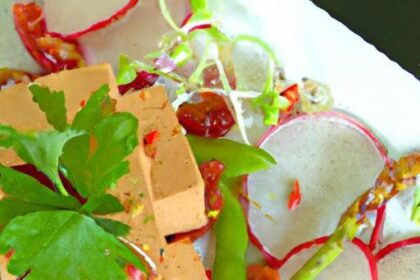 Fresh & Nutritious: The Ultimate Tofu & Edamame Salad Guide