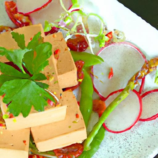 Fresh & Nutritious: The Ultimate Tofu & Edamame Salad Guide