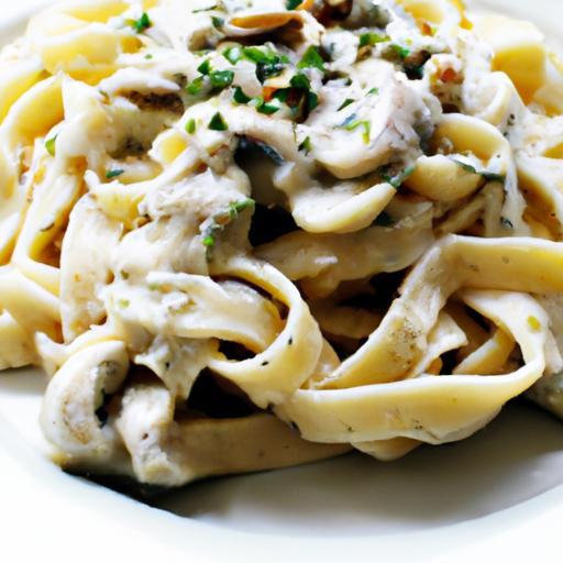 Creamy Vegan Cashew Alfredo Pasta: A Dairy-Free Delight