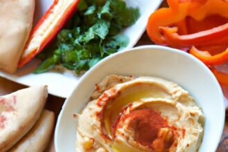 Roasted Red Pepper Hummus: A Flavorful Twist on a Classic
