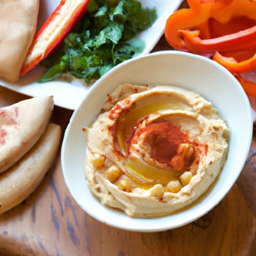 Roasted Red Pepper Hummus: A Flavorful Twist on a Classic