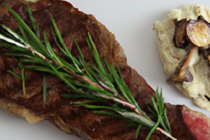 Perfectly Juicy Sous Vide Steak with Garlic Butter Bliss