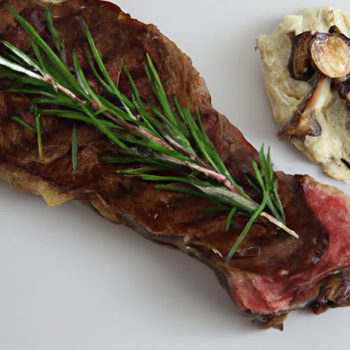 Perfectly Juicy Sous Vide Steak with Garlic Butter Bliss