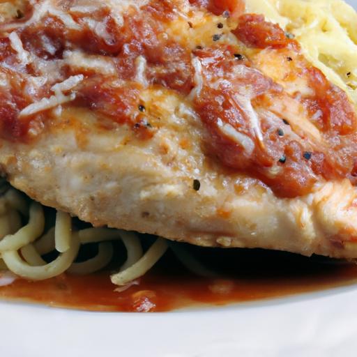 Deliciously Light: Your Guide to Healthy Chicken Parmesan