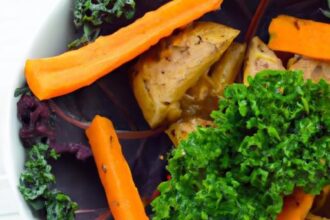 Nourish Your Body with a Vibrant Sweet Potato Kale Bowl