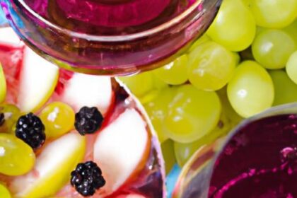 Festive Party Sangria Mocktail: A Flavorful Celebration!
