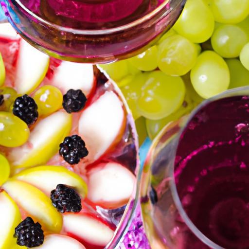 Festive Party Sangria Mocktail: A Flavorful Celebration!