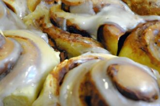 Foil-Packet Cinnamon Rolls: Easy Treats for Cozy Moments