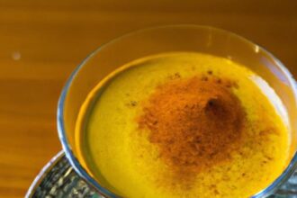 Golden Turmeric Latte: Ancient Elixir for Modern Wellness