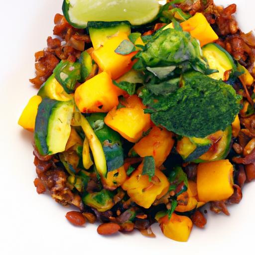 Nourish Your Spirit with a Soulful Veggie Grain Bowl Recipe