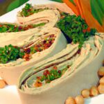 Wholesome Hummus & Veggie Roll Ups: A Fresh Twist