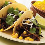 Zesty Black Bean & Corn Tacos: A Flavorful Fiesta Feast
