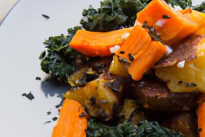 Nourish Your Mornings: Sweet Potato & Kale Hash Recipe