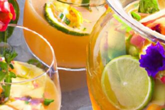 Refresh and Rejuvenate: The Benefits of Iced Herbal Tea