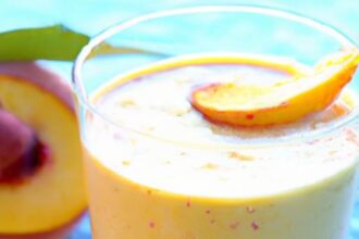 Savor Summer: Refreshing Peach Smoothie Recipe Inside