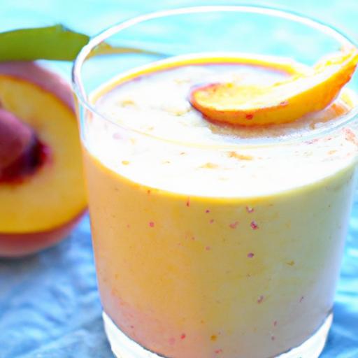 Savor Summer: Refreshing Peach Smoothie Recipe Inside