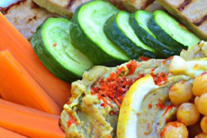Flavor-Packed Hummus & Veggie Bowl: A Nutritious Delight