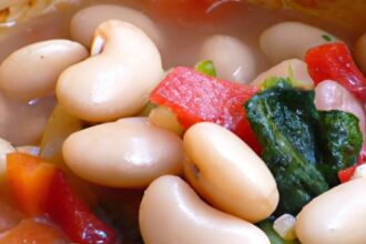 Hearty Vegan White Bean Stew by Rainbow Plant Life
