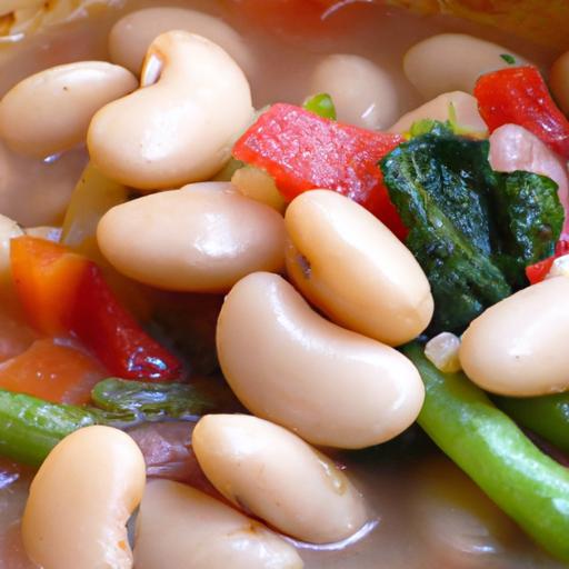Hearty Vegan White Bean Stew by Rainbow Plant Life