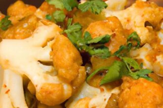 Cauliflower Bhuna Masala: A Flavorful Indian Classic Recipe
