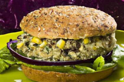 Hearty Quinoa & Black Bean Burgers: A Nutritious Delight