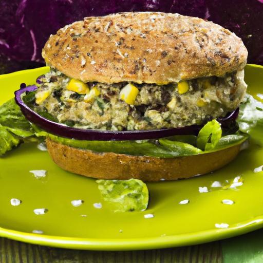 Hearty Quinoa & Black Bean Burgers: A Nutritious Delight