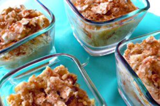 Morning Boost: Delicious & Nutritious Baked Oatmeal Cups