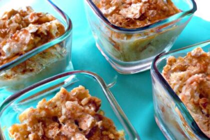 Morning Boost: Delicious & Nutritious Baked Oatmeal Cups