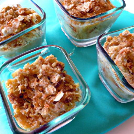 Morning Boost: Delicious & Nutritious Baked Oatmeal Cups