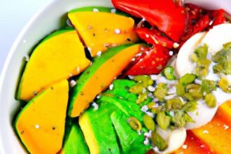 Energize Your Day with a Vibrant Tropical Superfood Bowl