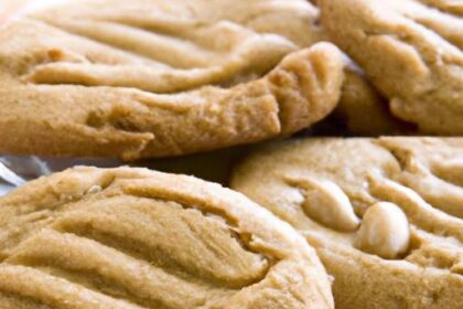 The Perfect Peanut Butter Cookies: A Delicious Guide