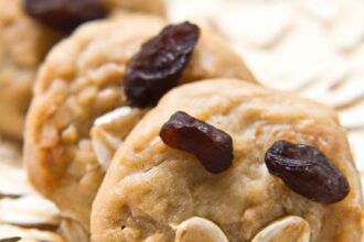 Oatmeal Raisin Bites: Tiny Treats Packed with Flavor