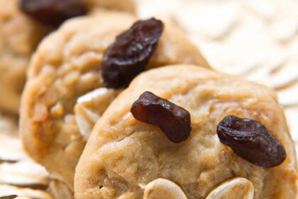 Oatmeal Raisin Bites: Tiny Treats Packed with Flavor