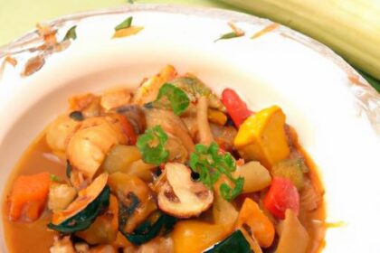 Savor the Flavors of Traditional Provençal Vegetable Stew