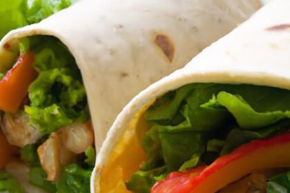Savor Simple Grilled Veggie Wraps: Flavor Meets Health