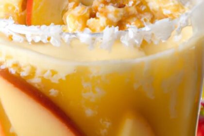 Chill Out with Refreshing Iced Caramel Apple Cider Bliss