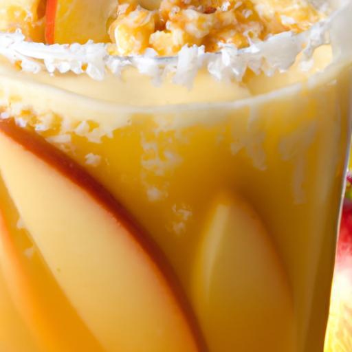 Chill Out with Refreshing Iced Caramel Apple Cider Bliss