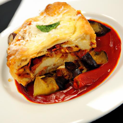 Moussaka Unveiled: A Savory Journey Through Layers of Flavor