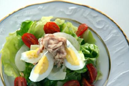 Tuna Egg Salad: A Protein-Packed Twist on Classic Lunch