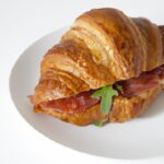 Flaky Mornings: Crafting the Perfect Croissant Breakfast Sandwich