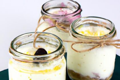 Delightful No-Bake Cheesecakes in a Jar: Easy & Tasty Treats