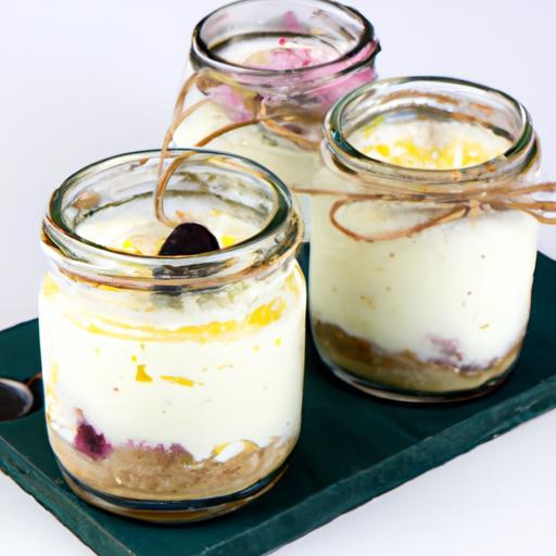 Delightful No-Bake Cheesecakes in a Jar: Easy & Tasty Treats