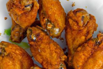 Crispy Air Fryer Chicken Wings: The Ultimate Guide