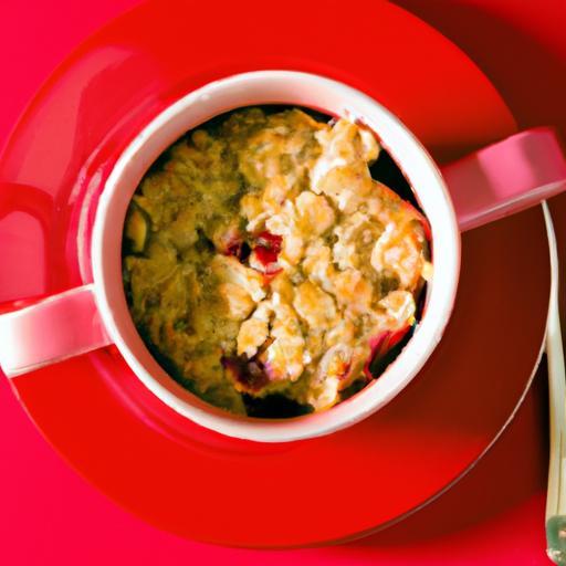 Rise and Shine: Deliciously Easy Baked Oatmeal Cups Recipe