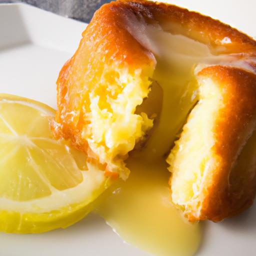 Lemon Lava Cake: A Zesty Twist on a Classic Dessert Delight