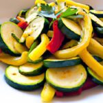 Vibrant Zucchini & Squash Medley: A Colorful Veggie Delight