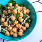 Energize Your Week: Spinach Chickpea Bowl in 30 Minutes